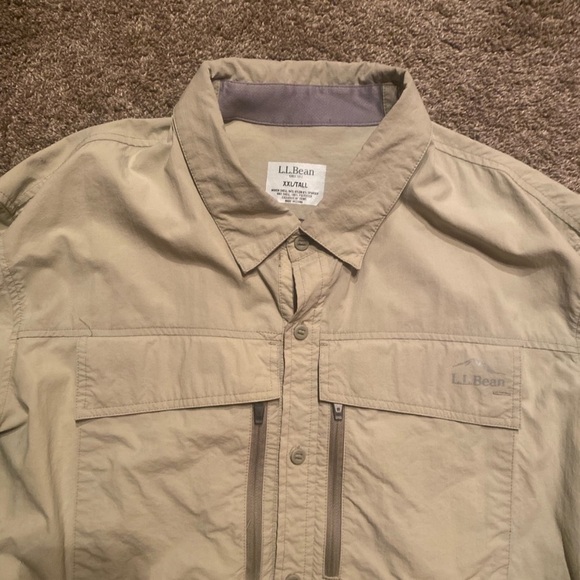 L.L. Bean Bundle of 2 Tropicwear Shirt long sleeves XXL - Picture 8 of 15
